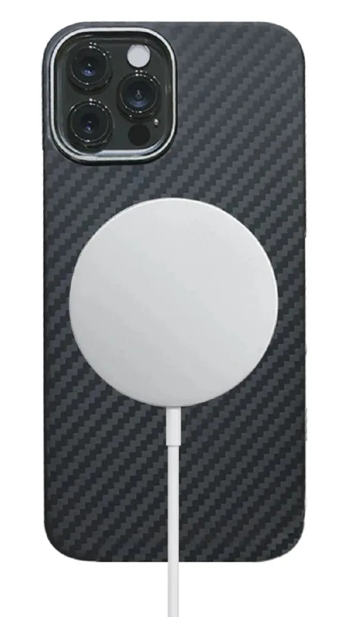 Чехол Kevlar K-DOO iPhone 12 Pro Max черный